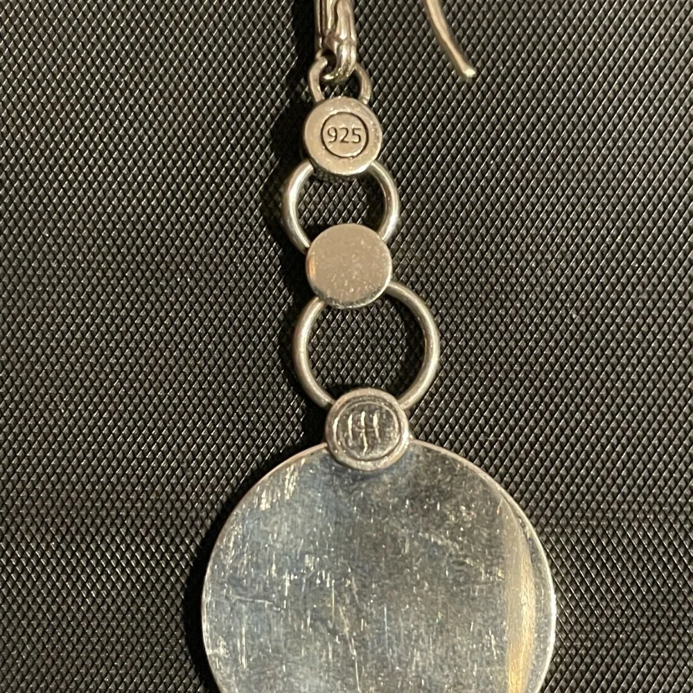 John Hardy Earrings Silver 925 - Picture 2 of 2